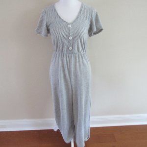 Short sleeve jumpsuit